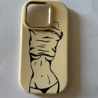 Cover Iphone 15 pro - Silhouette femminile NUOVA