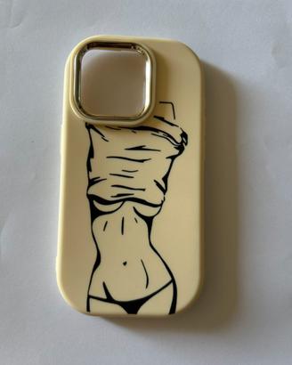 Cover Iphone 15 pro - Silhouette femminile NUOVA