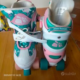 pattini a rotelle meteor