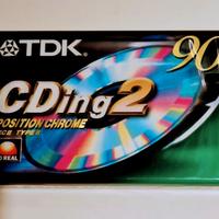 TDK - CDing2 - nastro vergine 90 minuti