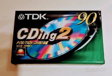 TDK - CDing2 - nastro vergine 90 minuti