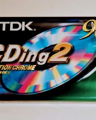 TDK - CDing2 - nastro vergine 90 minuti