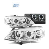 FARI OCCHI ANGEL PER OPEL ASTRA G 97-04 CROMATO