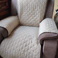 Poltrona reclinabile  con meccanismo elettrico 