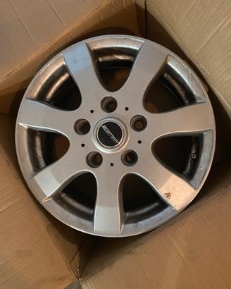 Cerchi 16" Tomason Camper Ducato Maxi