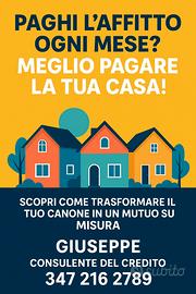 Consulenza Mutui casa e finanziamenti