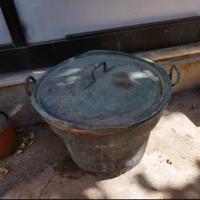 Antico Paiolo in Rame 