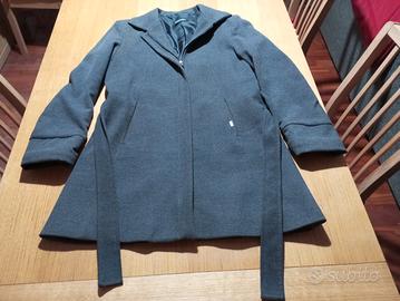 cappotto corto Paquita grigio. Tg XL