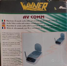 AV comm winner,pezzo collezione anni 90 mai usato