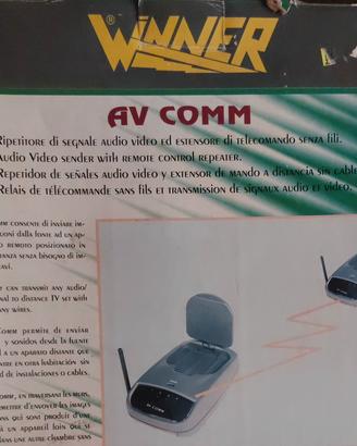 AV comm winner,pezzo collezione anni 90 mai usato