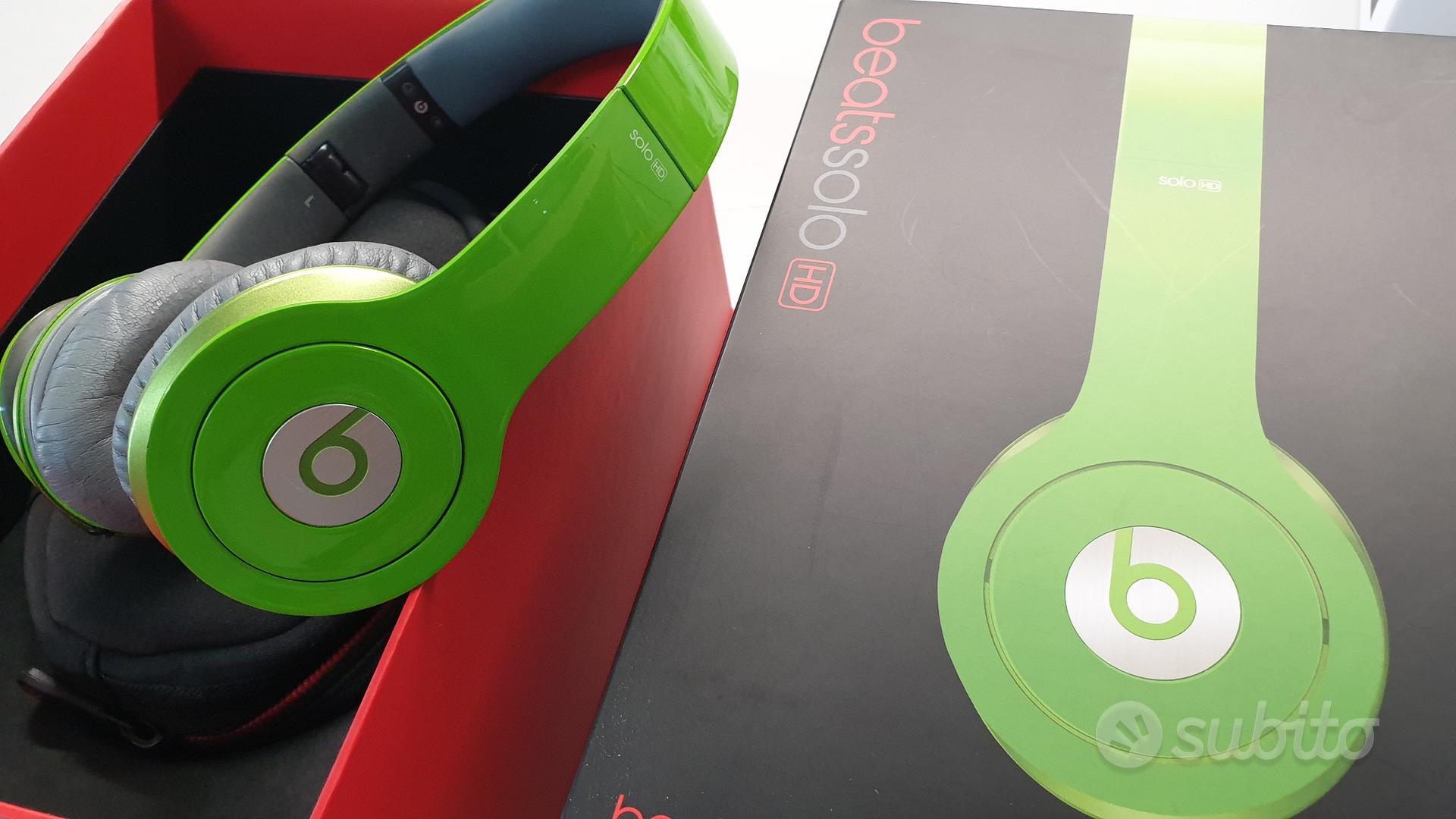 Beats solo outlet 3 wireless verde