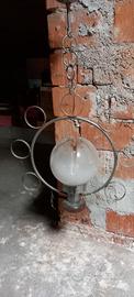 lampadario space age vintage 
