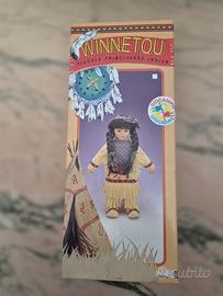 Bambola “Winnetou” piccola principessa indiana