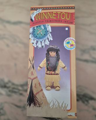 Bambola “Winnetou” piccola principessa indiana