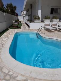 Villa PISCINA San leone (le dune)