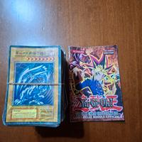 Blocco di carte Yugi-Oh inglesi + manuale italiano