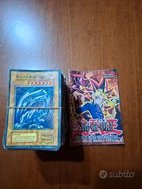 Blocco di carte Yugi-Oh inglesi + manuale italiano