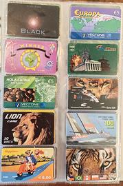 1° Lotto Schede telefoniche