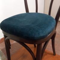 set di sedie thonet in legno vintage