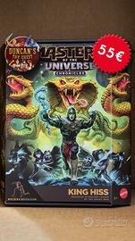 King Hiss Masters Of The Universe Chronicles