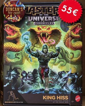 King Hiss Masters Of The Universe Chronicles
