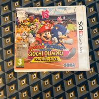 Mario e sonic ai giochi olimpico do londra 2012