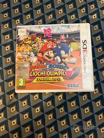Mario e sonic ai giochi olimpico do londra 2012