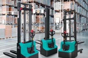 Transpallet elettrico a colonna 12 quintali nuovi