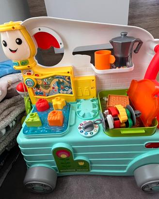 Fisher price ridi e impara