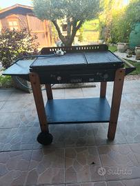 la piastra in ghisa da giardino 