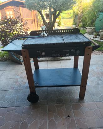 la piastra in ghisa da giardino 