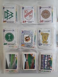 Lotto 380 Figurine panini Francia 98 con VELINA 