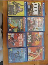 Lotto videogichi ps4