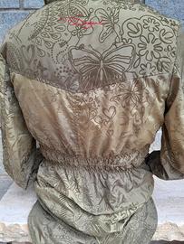 Parka leggero,giacca a vento Desigual,Taglia 38