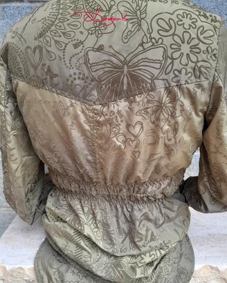 Parka leggero,giacca a vento Desigual,Taglia 38