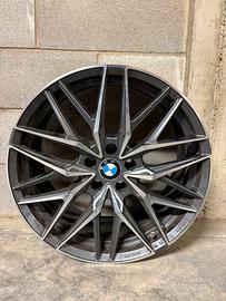 4 Cerchi in Lega 19” MSW 50 5x112  2 da rigenerare