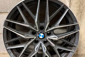 4 Cerchi in Lega 19” MSW 50 5x112  2 da rigenerare