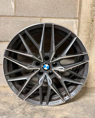4 Cerchi in Lega 19” MSW 50 5x112  2 da rigenerare