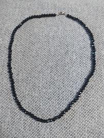collana acciaio dadini 