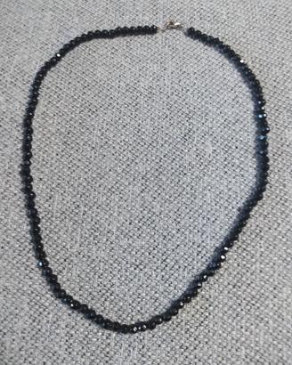 collana acciaio dadini 