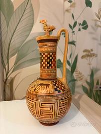 Vaso ornamentale copia museo