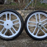 piaggio ciao cerchi in lega grimeca raggio 17 