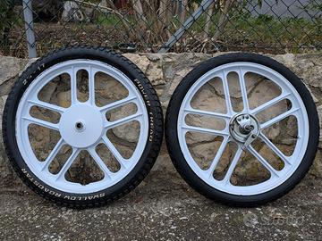 piaggio ciao cerchi in lega grimeca raggio 17 