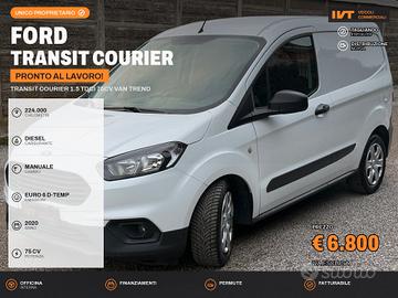 Ford Transit Courier 1.5TDCi Euro 6 D 2020