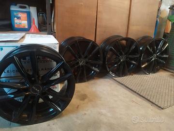 Cerchi in lega da 17