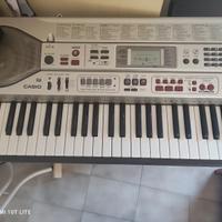 tastiera Casio con karaoke