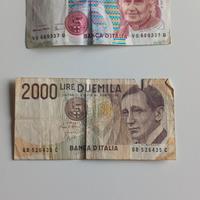 banconote Italiane