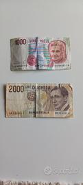 banconote Italiane