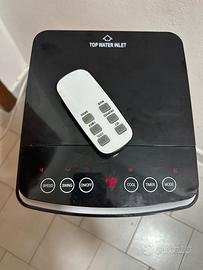 Raffrescatore d’aria Electrolux con telecomando