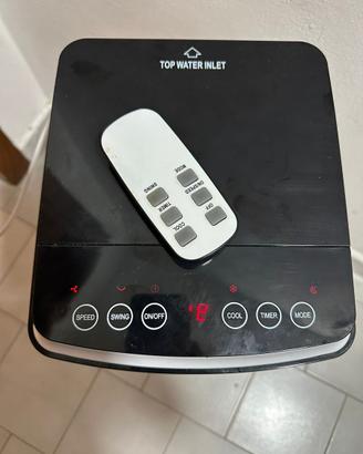 Raffrescatore d’aria Electrolux con telecomando